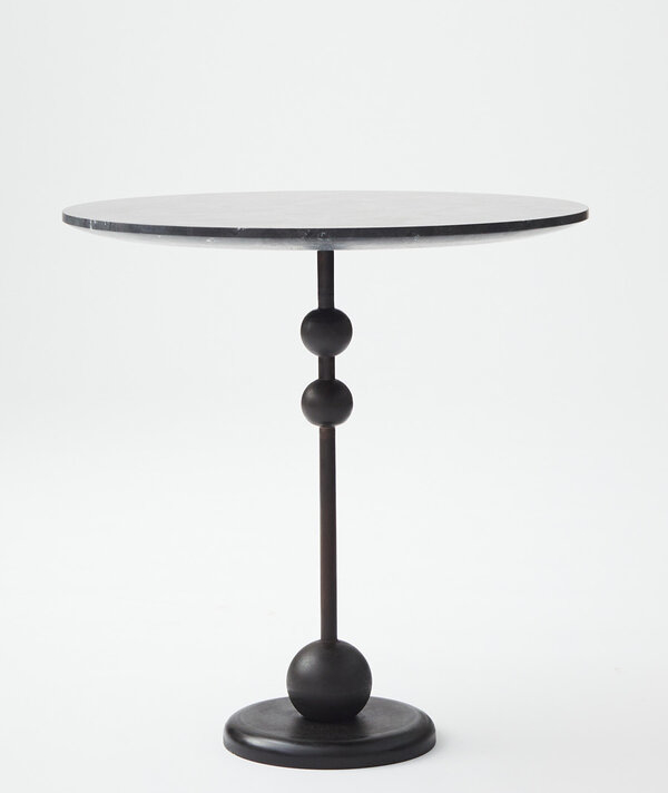 EIGHT STONE SIDE TABLE