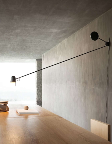 COUNTERBALANCE WALL SCONCE