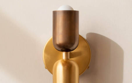 UP/DOWN SCONCE BRASS