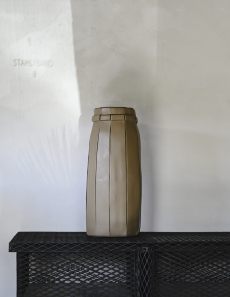Living Archive - Pleated Pot