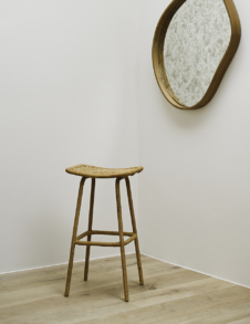 STROH BACKLESS BAR STOOL | COUNTER STOOL