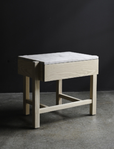 PLATZ BED SIDE TABLE