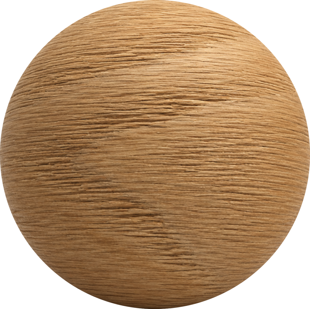 WIRE BRUSHED RED OAK