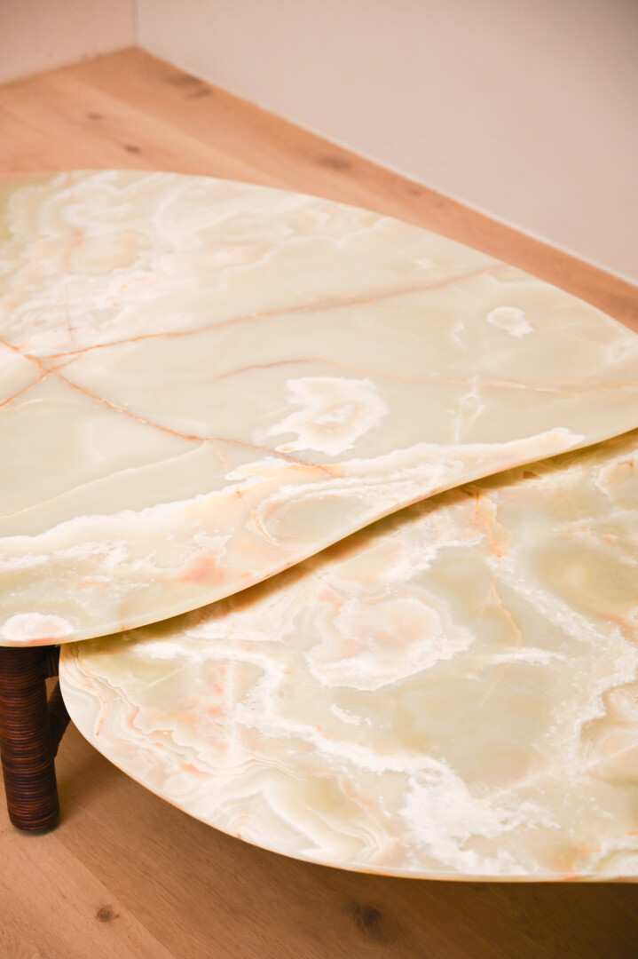 NETZ NESTING COFFEE TABLE