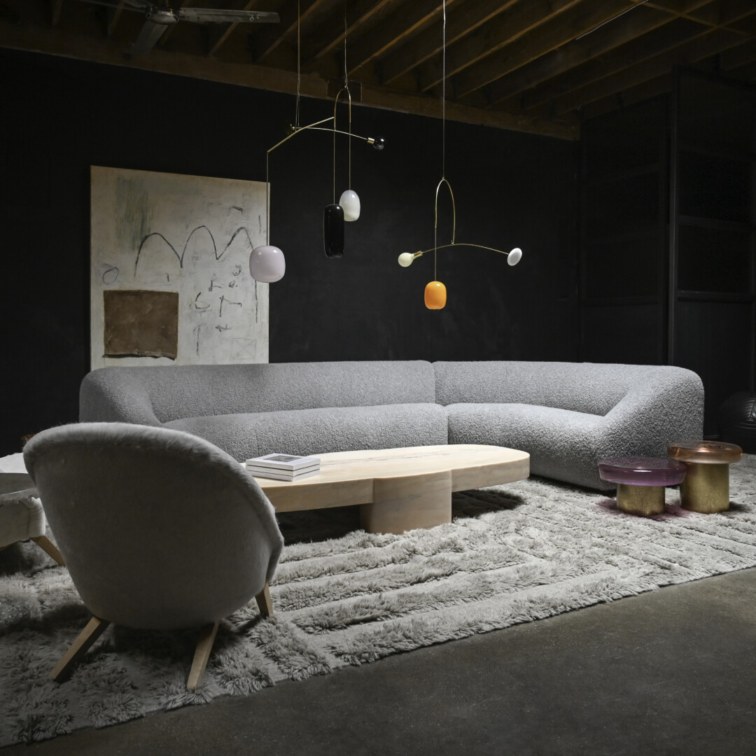 POUF SECTIONAL