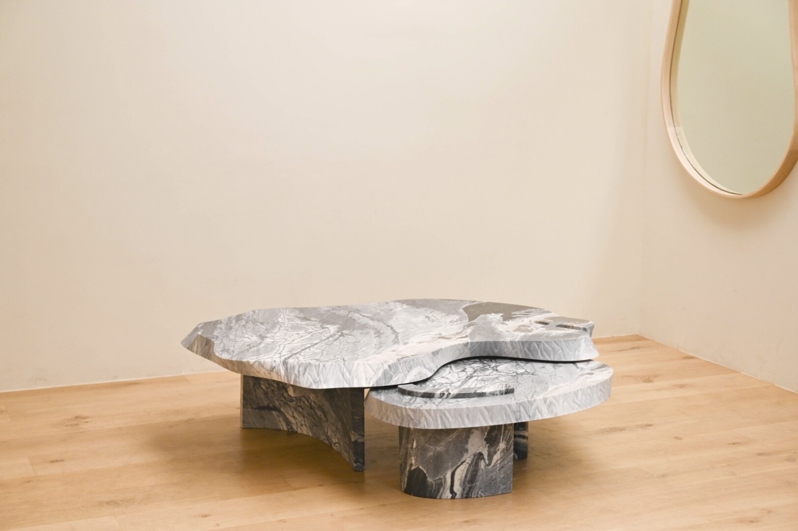 RAND NESTING COFFEE TABLE – STONE