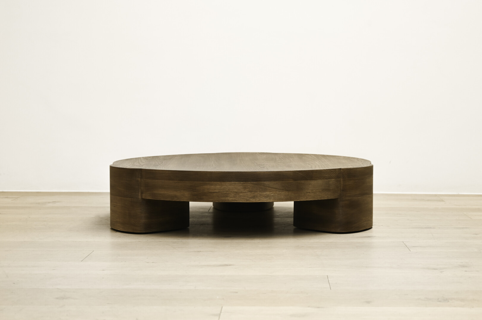 ERDE ROUND WOOD COFFEE TABLE