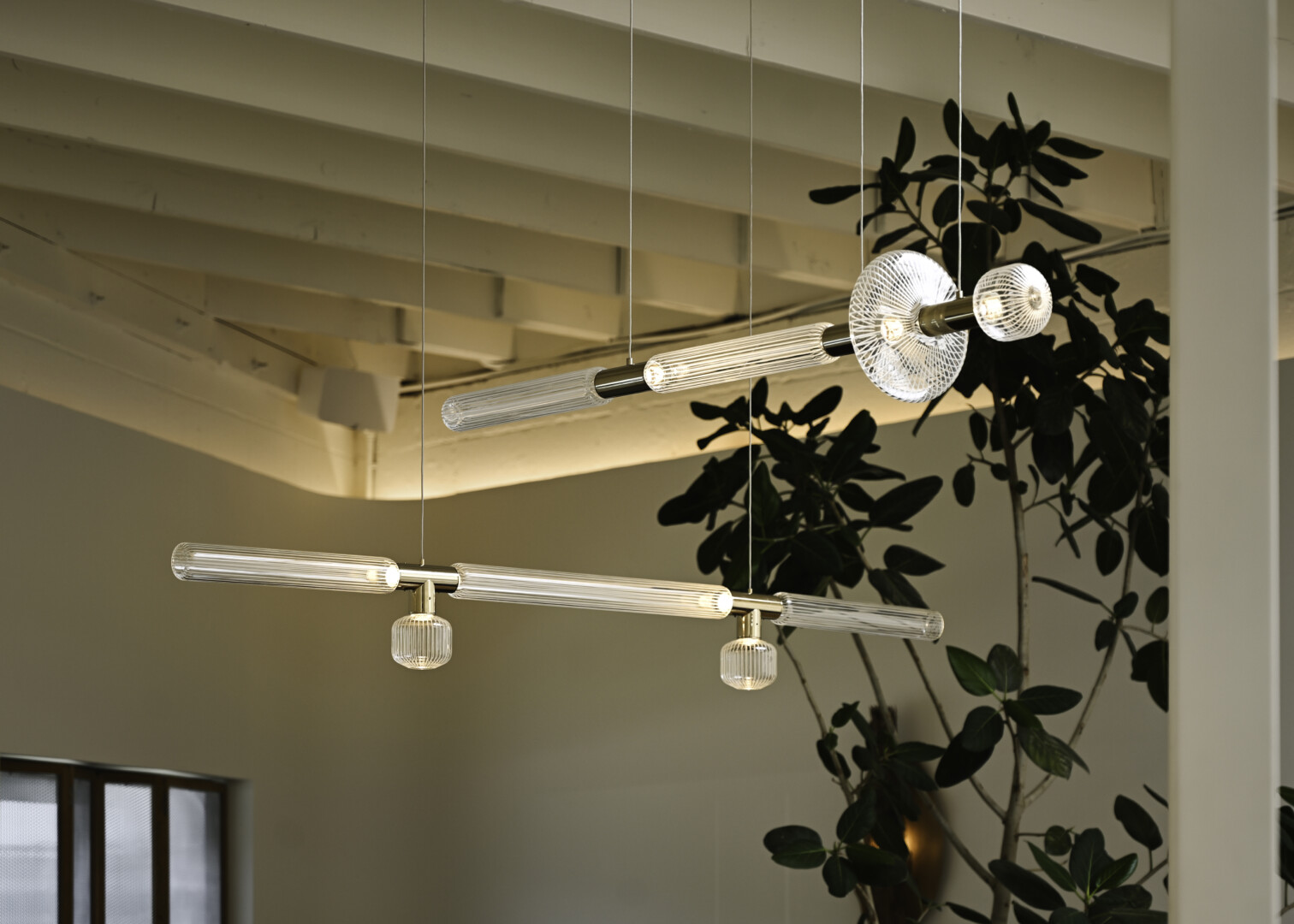 CIPHER HORIZONTAL PENDANT (LARGE)