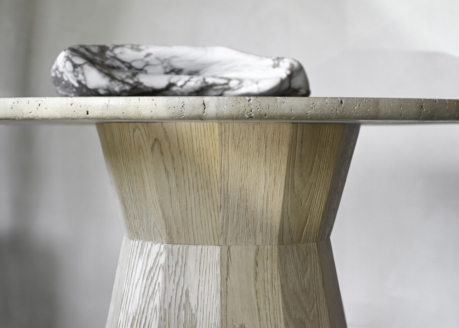 JUWEL STONE TOP DINING TABLE
