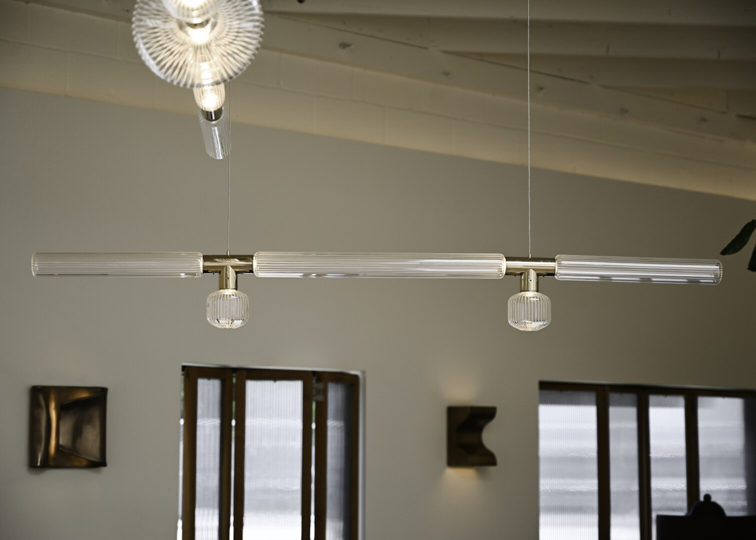 CIPHER HORIZONTAL PENDANT (LARGE)