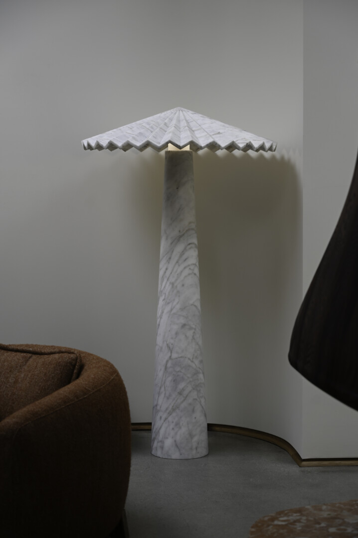 FALTEN FLOOR LAMP