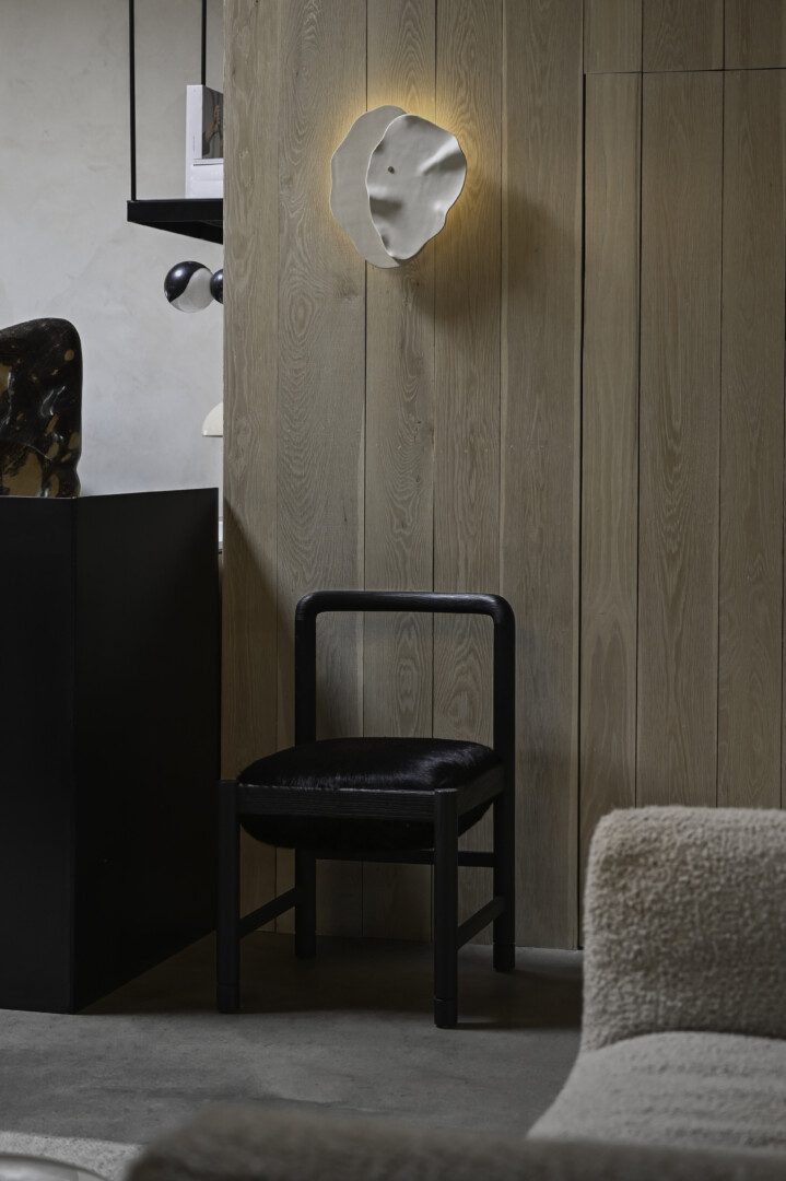 DUBEL DINING CHAIR