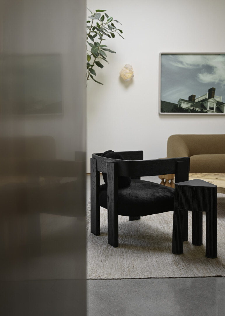 TRIAD SIDE TABLE