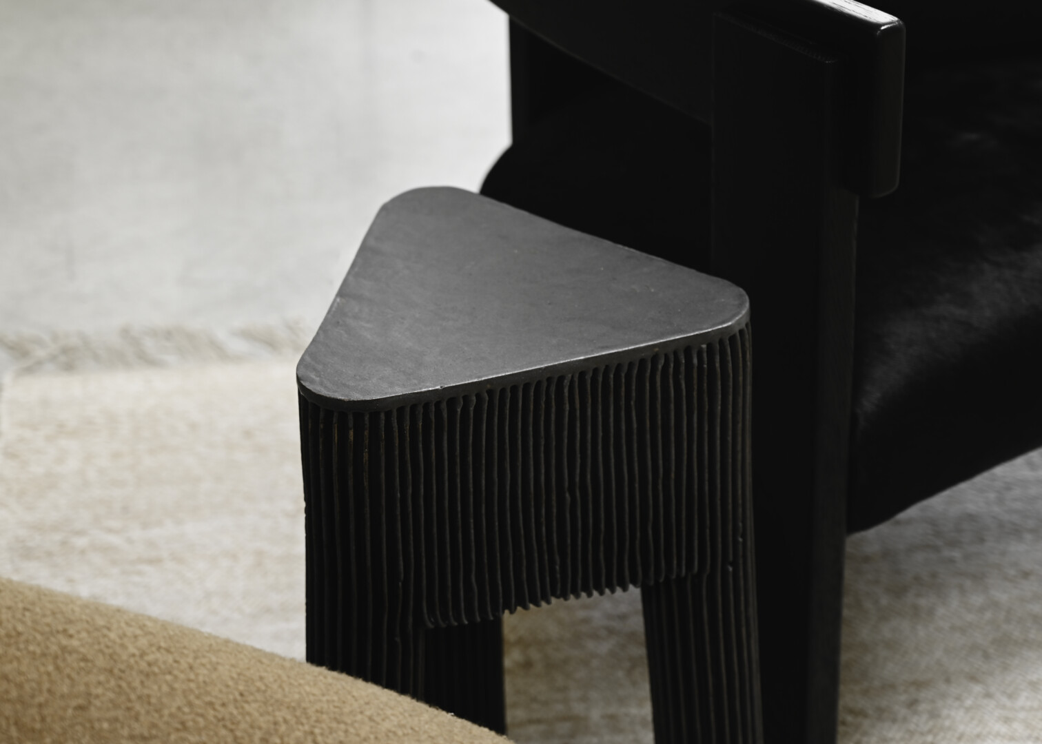 TRIAD SIDE TABLE