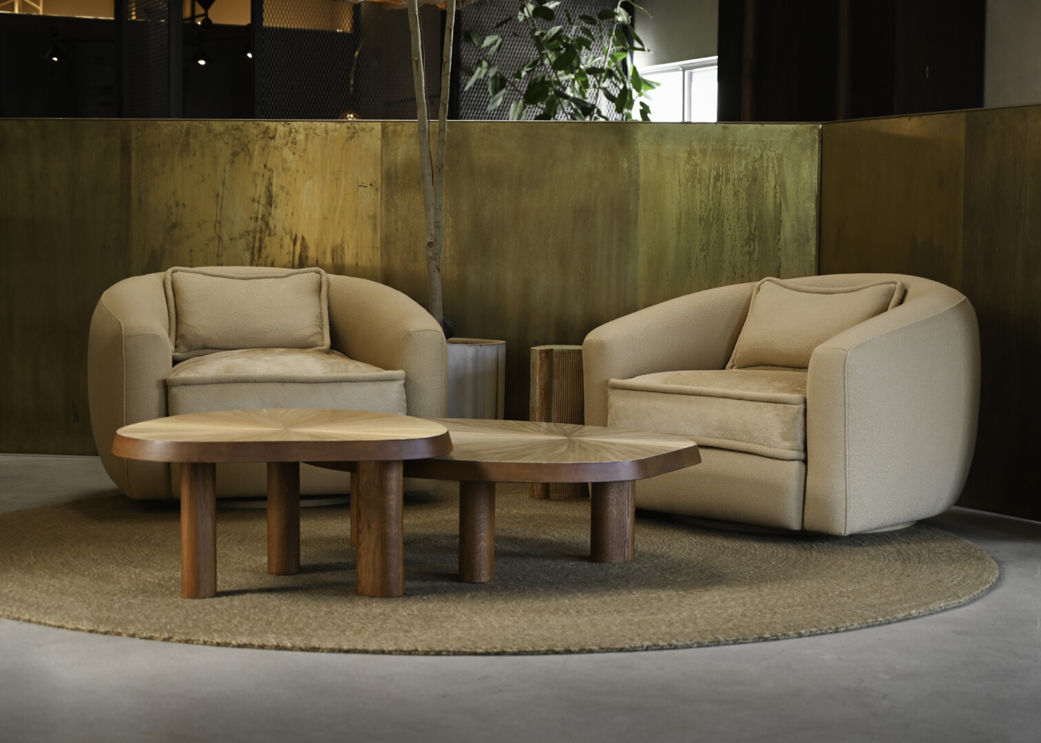 FAAS LOUNGE CHAIR