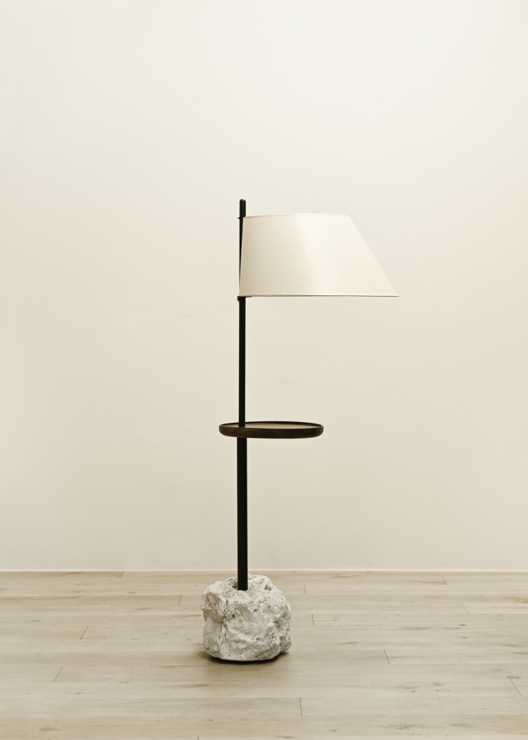 BOULDER FLOOR LAMP