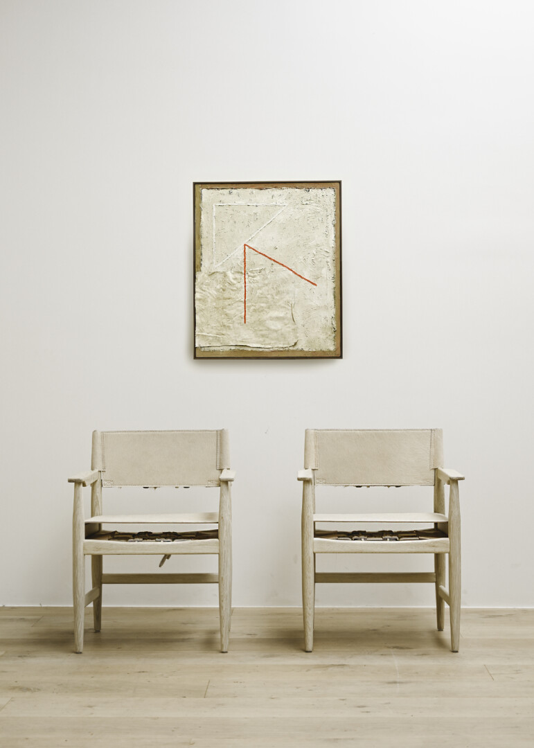CAMPAIGN LEATHER DINING ARMCHAIR