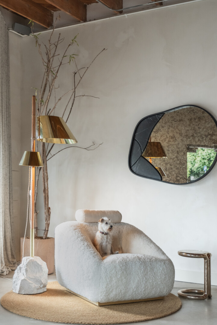 POUF LOUNGE CHAIR