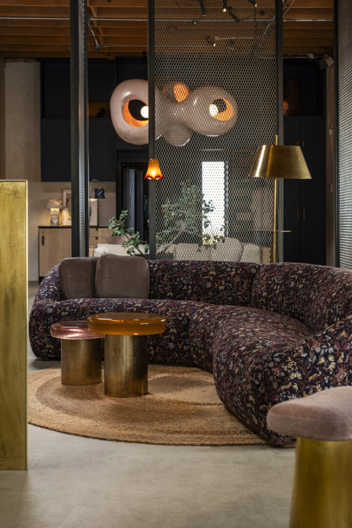 POUF SECTIONAL