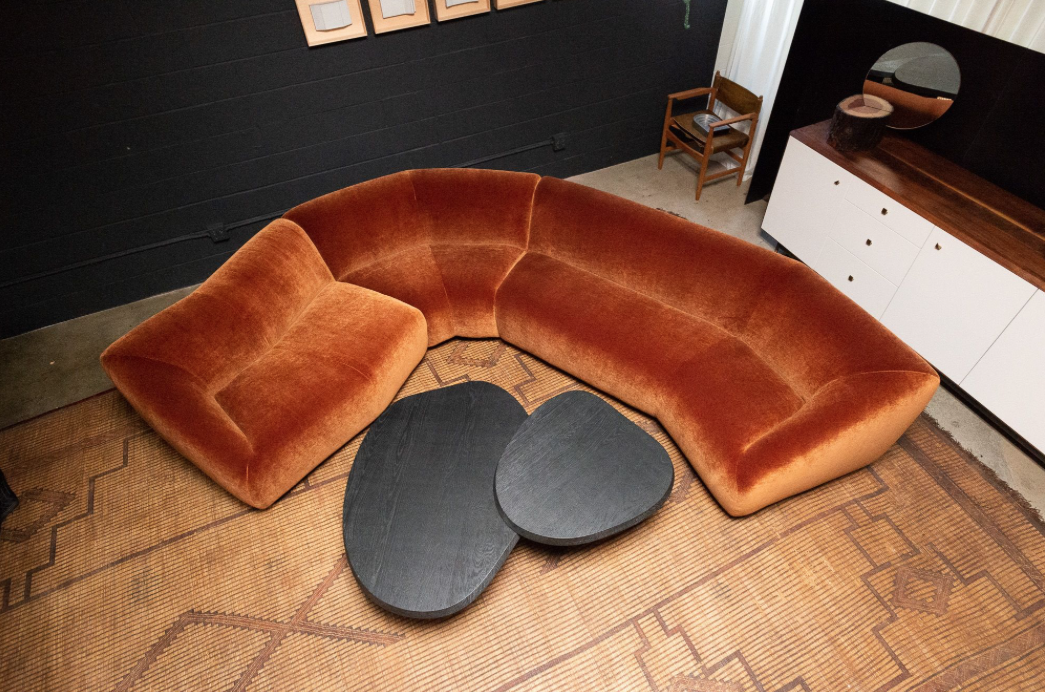 POUF SECTIONAL