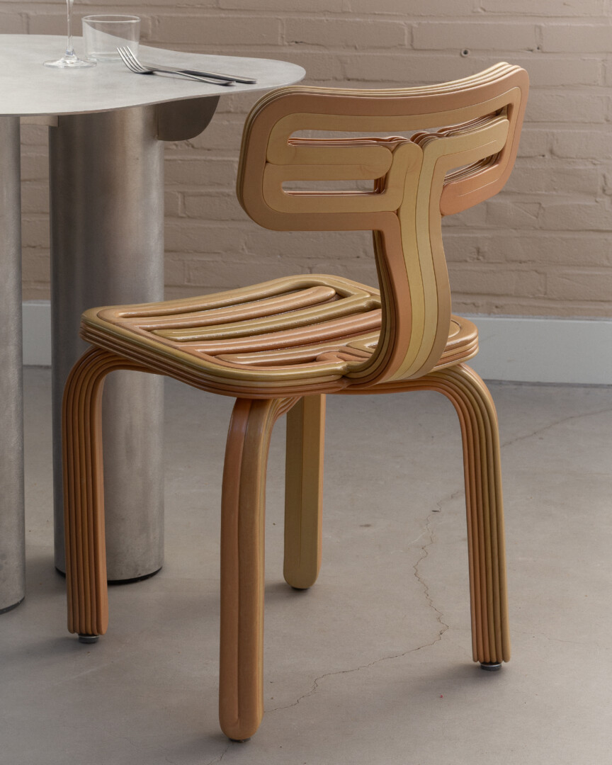 CHUBBY CHAIR