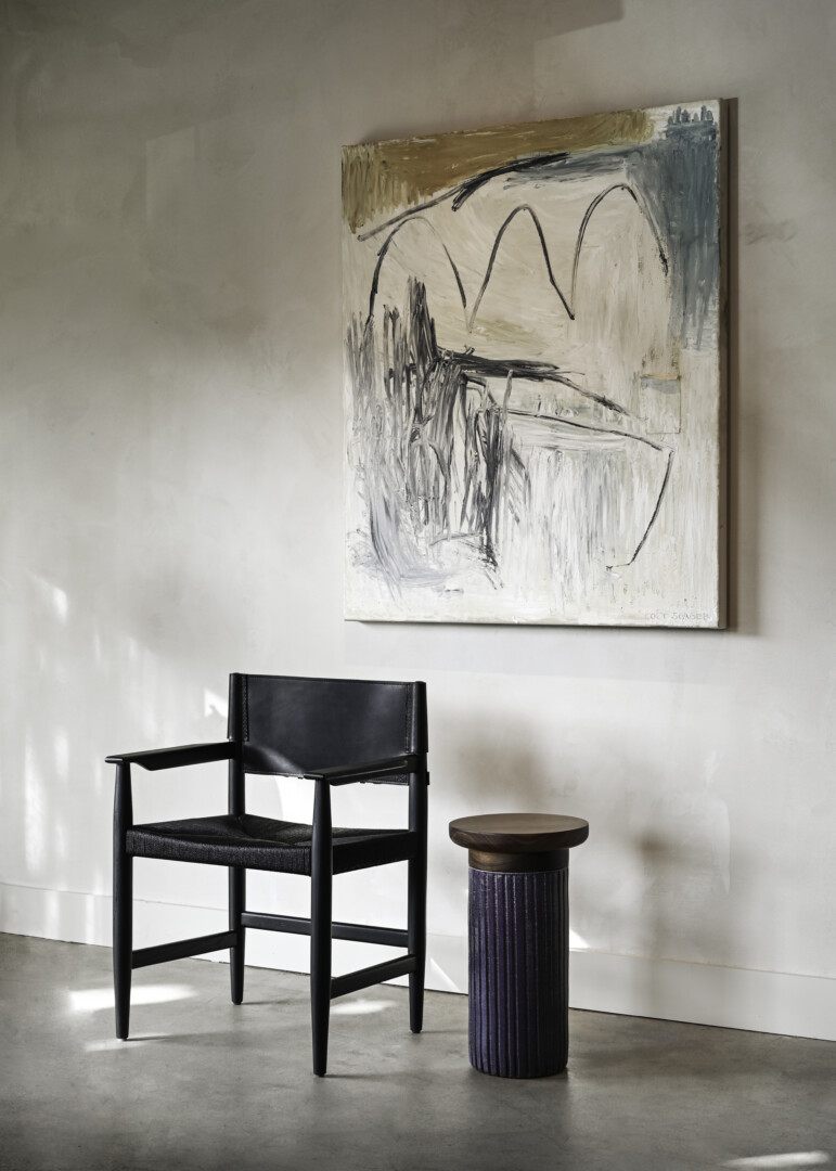 CAMPAIGN RUSH DINING ARMCHAIR