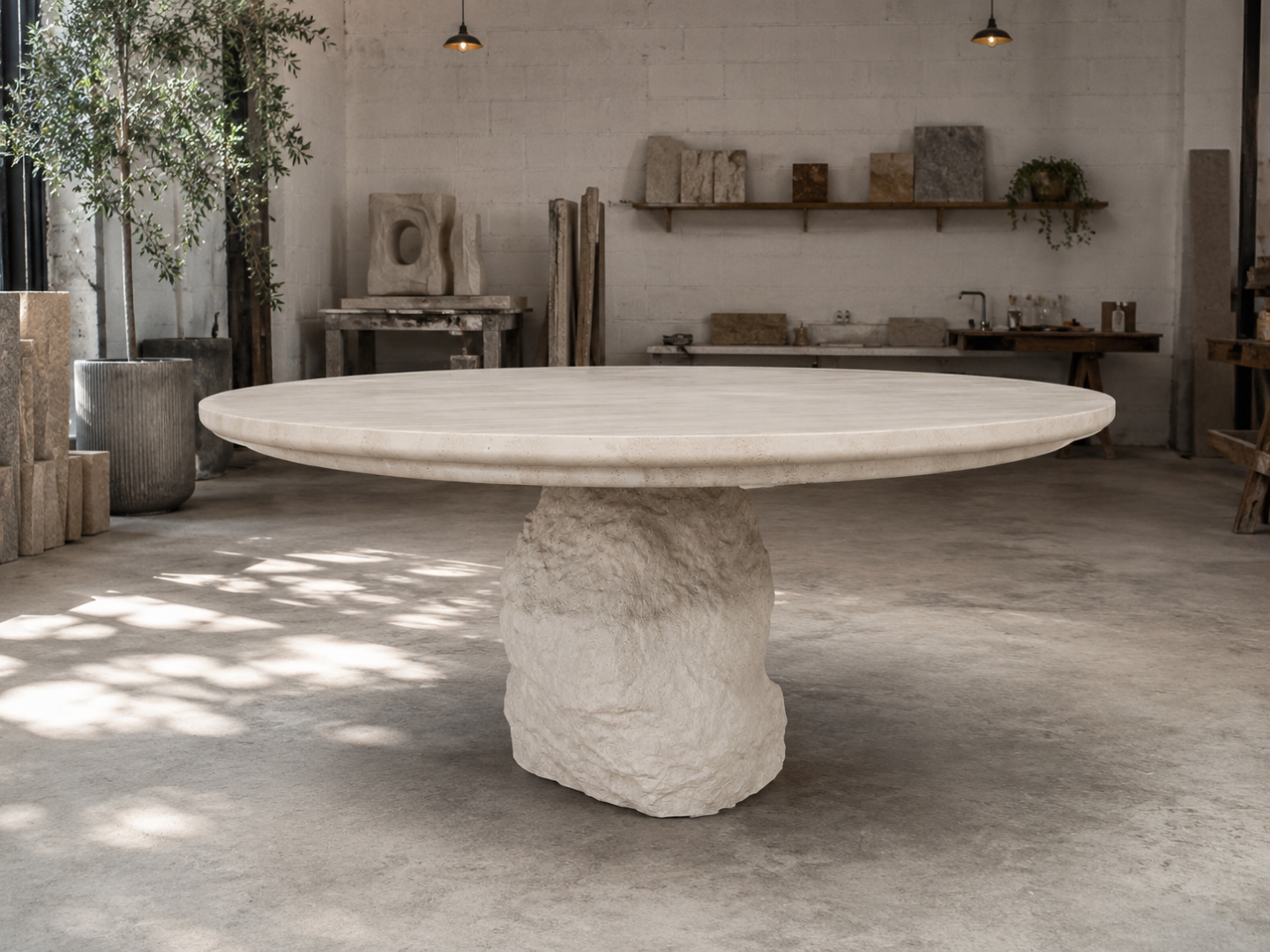 BOULDER DINING TABLE