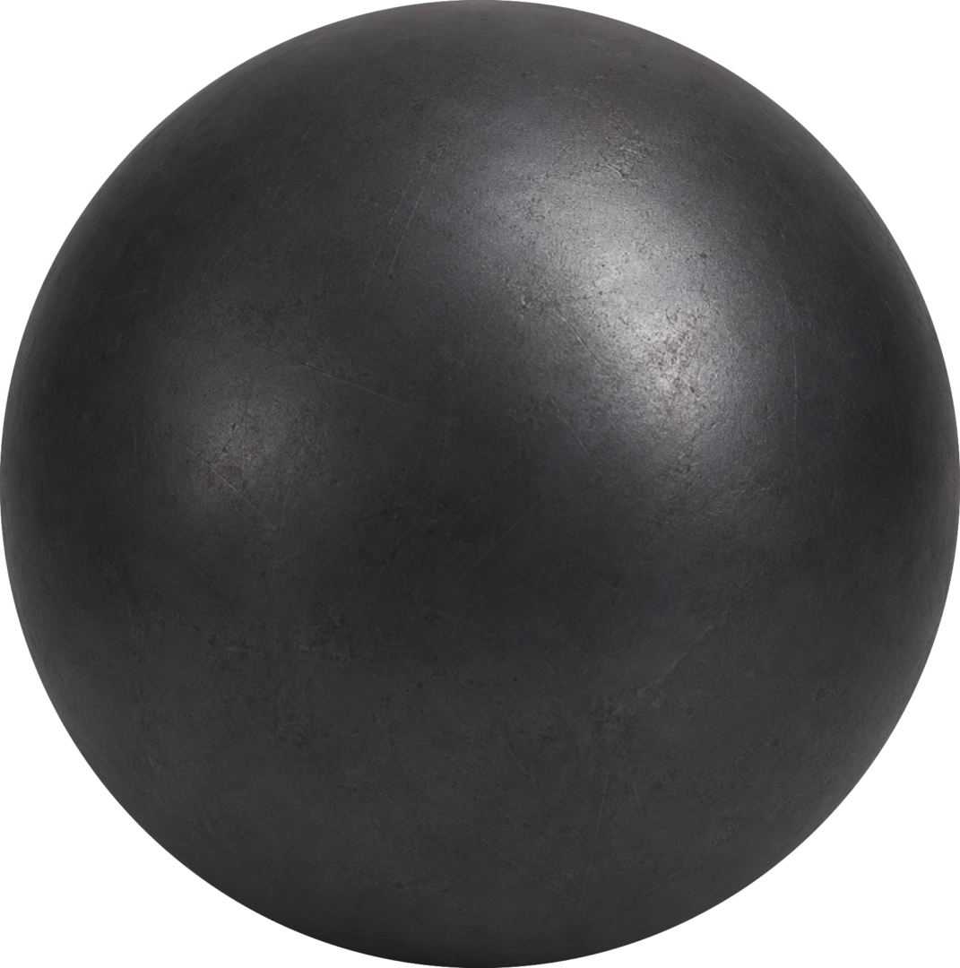 BLACKENED STEEL