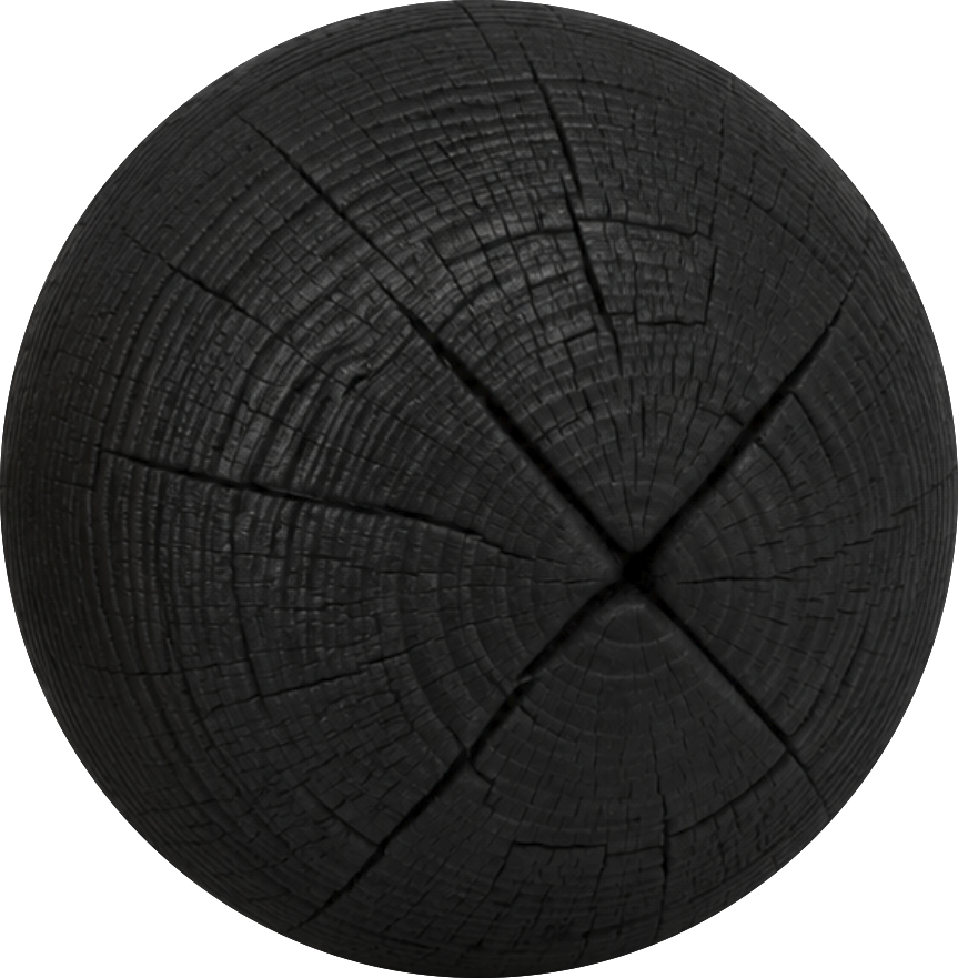 BURNED OAK 
