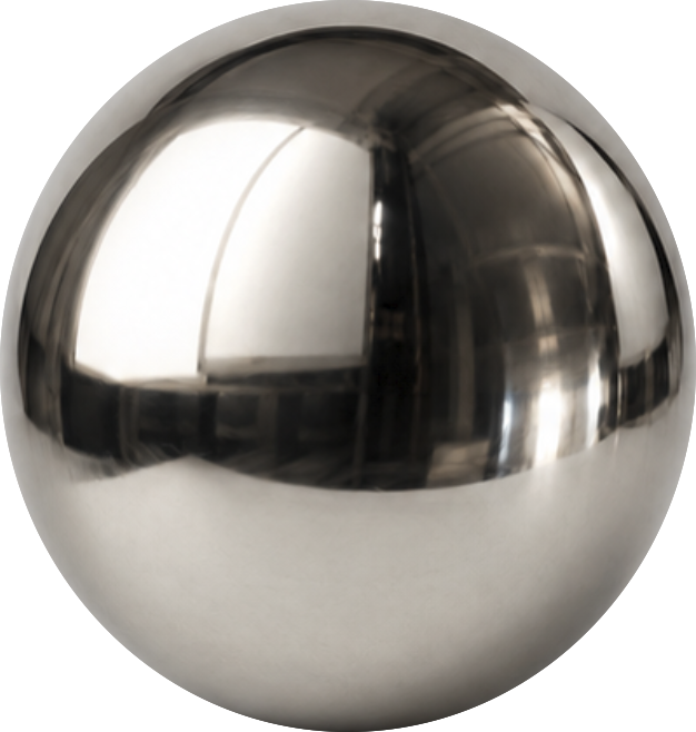 POLISHED NICKEL PLATED BRASS 
