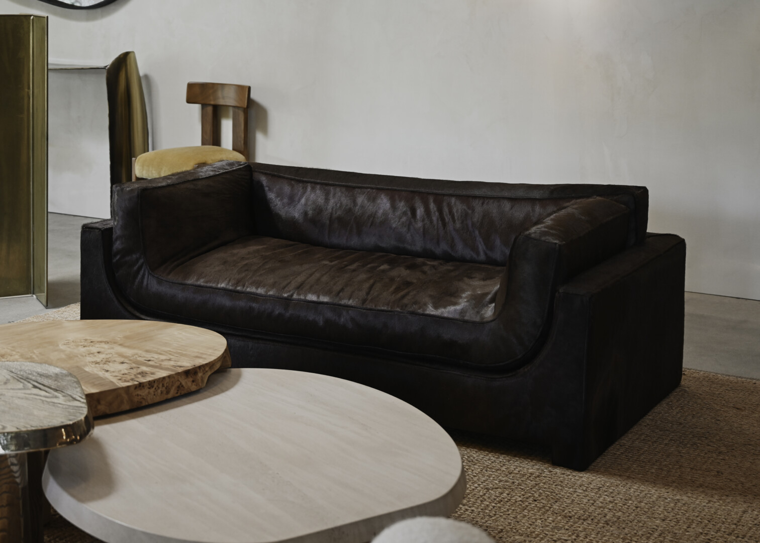 FULLY UPHOLSTERED FRANCK SOFA