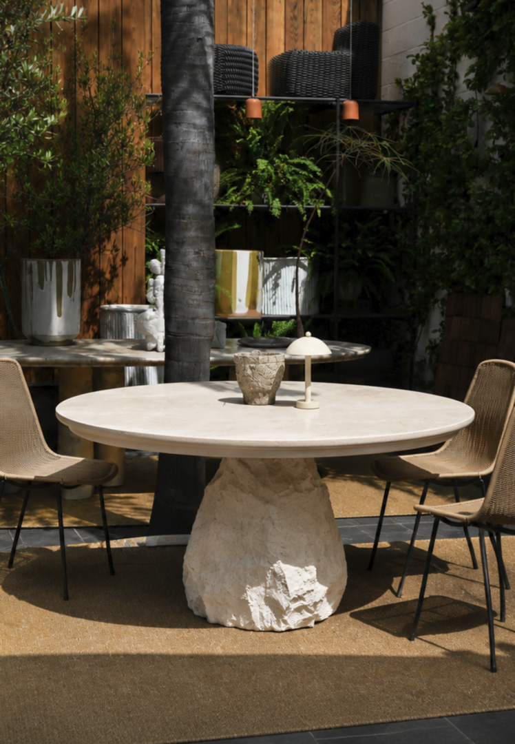 BOULDER DINING TABLE