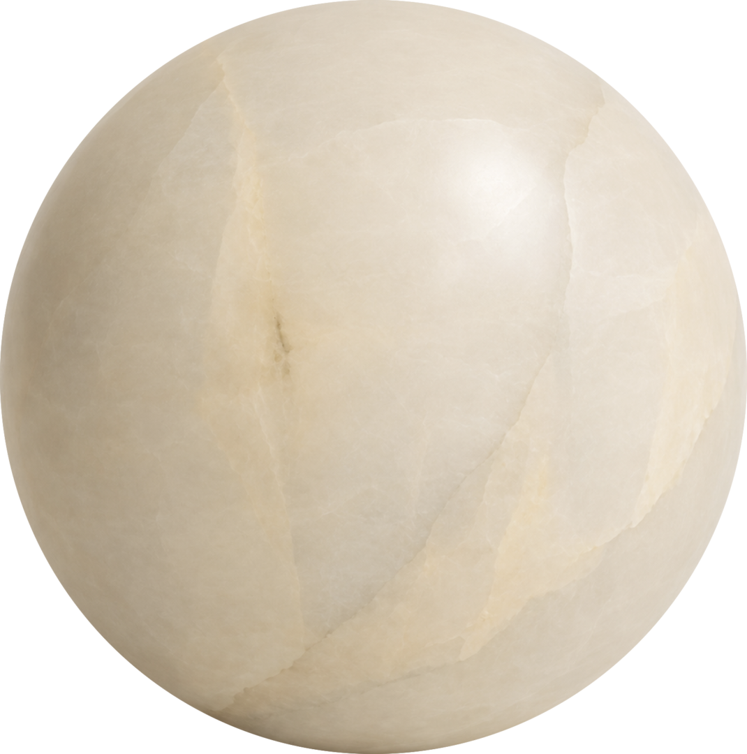 WHITE ALABASTER 