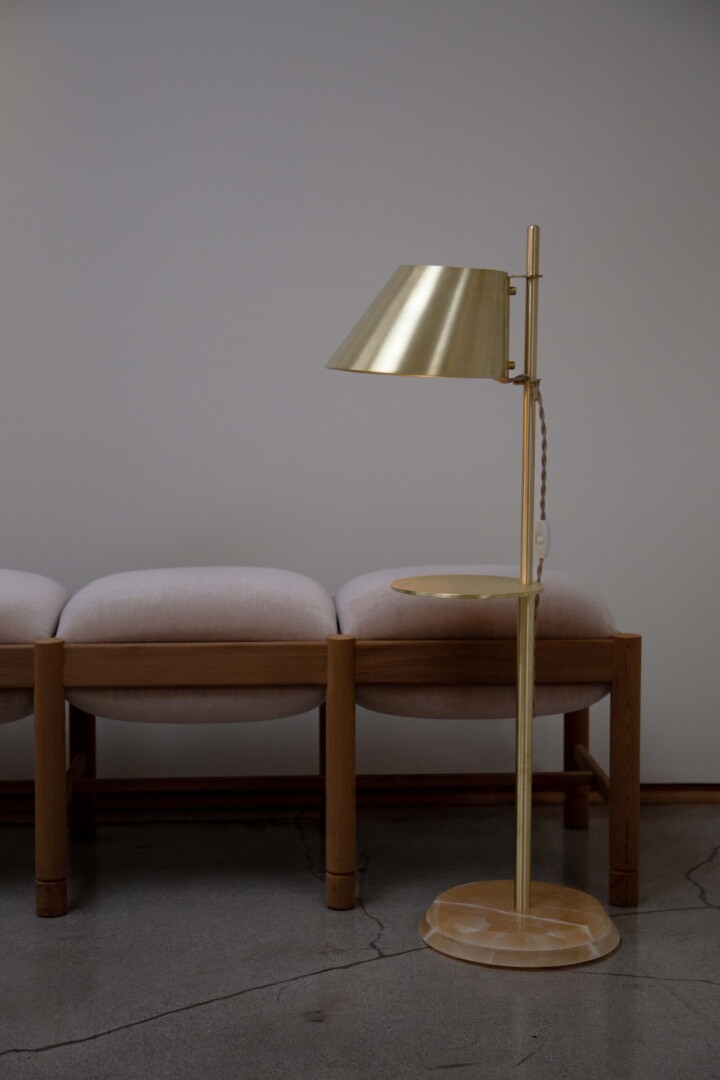 KONZE FLOOR LAMP