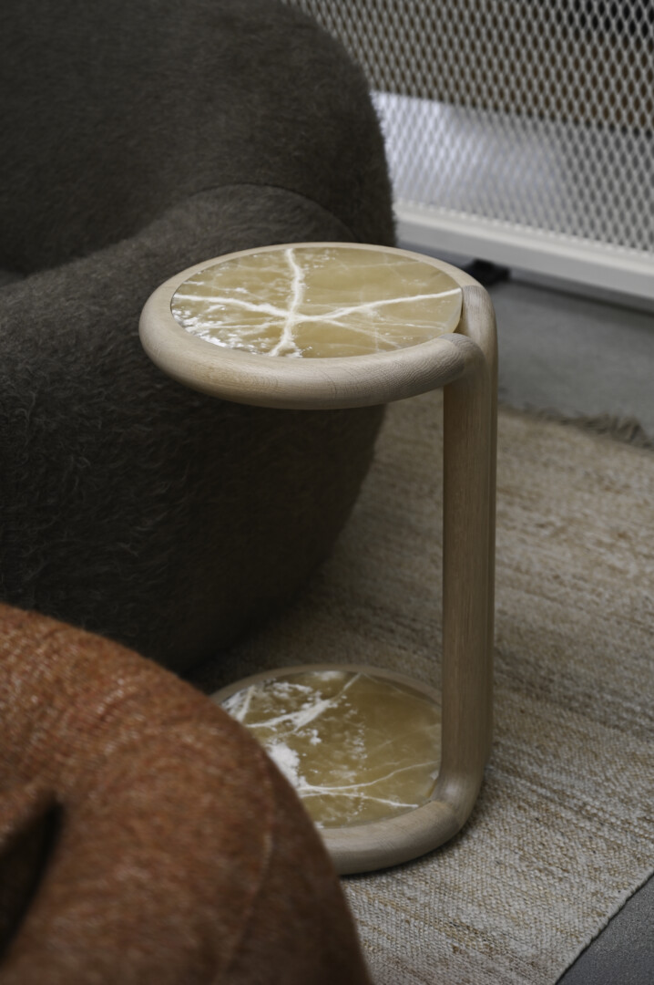 DUBEL “DOUBLE” SIDE TABLE