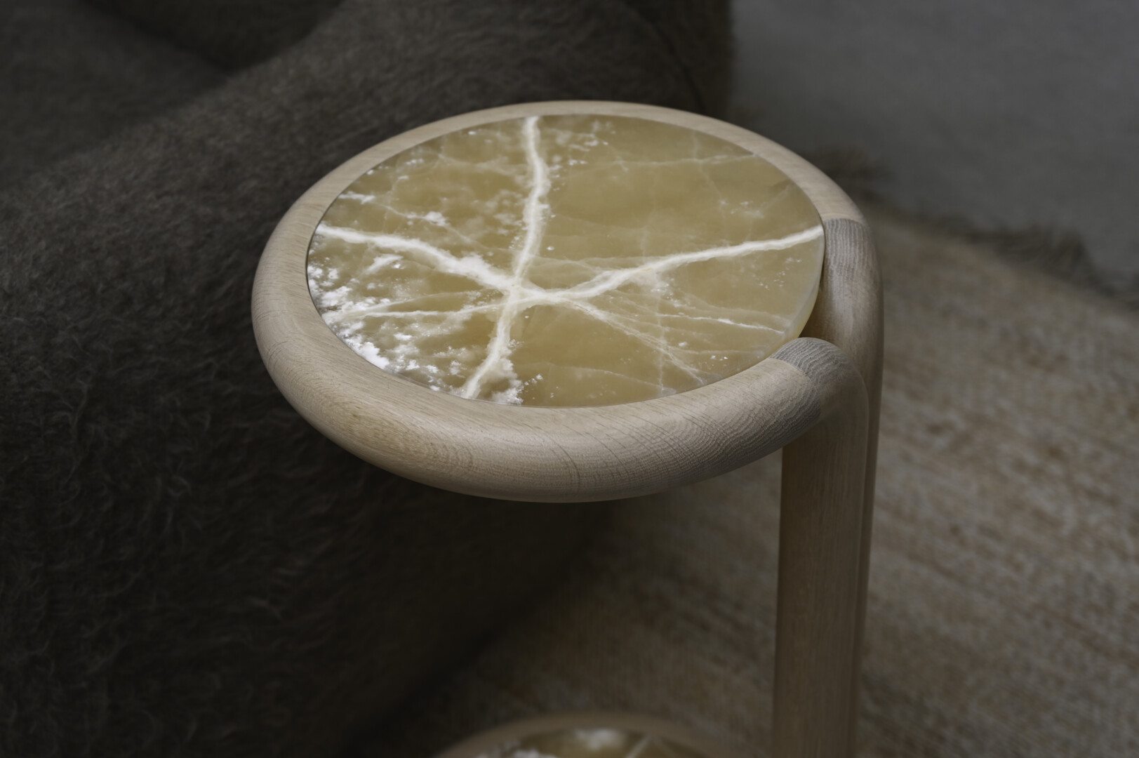 DUBEL “DOUBLE” SIDE TABLE