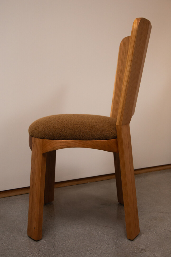 LATTEN HIGH BACK DINING CHAIR