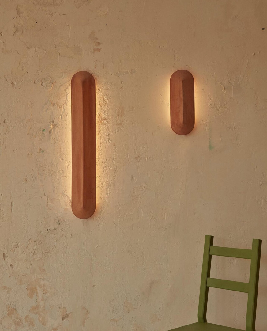 PINCH SCONCE