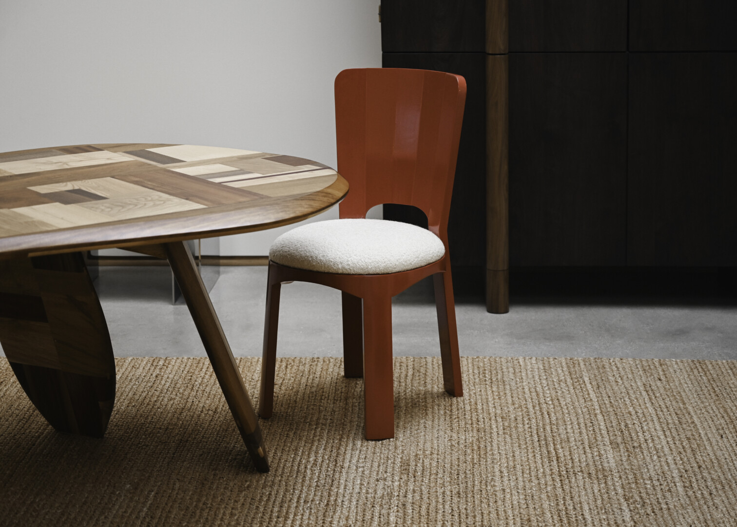 LATTEN DINING CHAIR