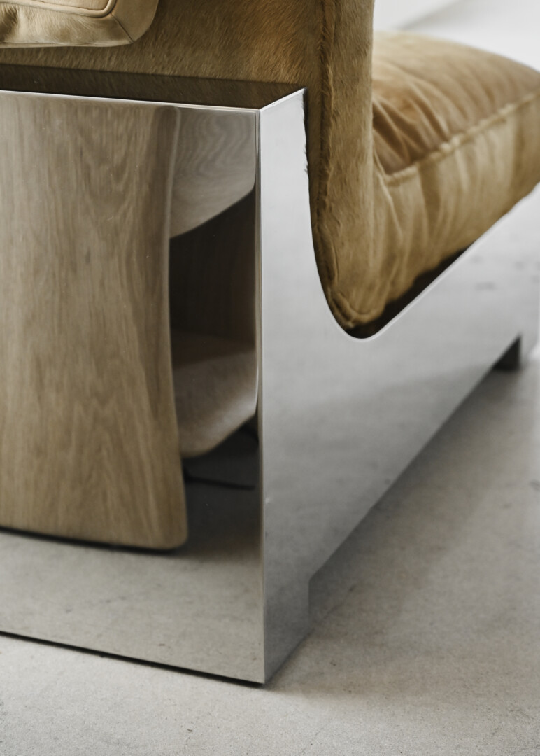 FRANCK 1 ARM LOUNGE CHAIR