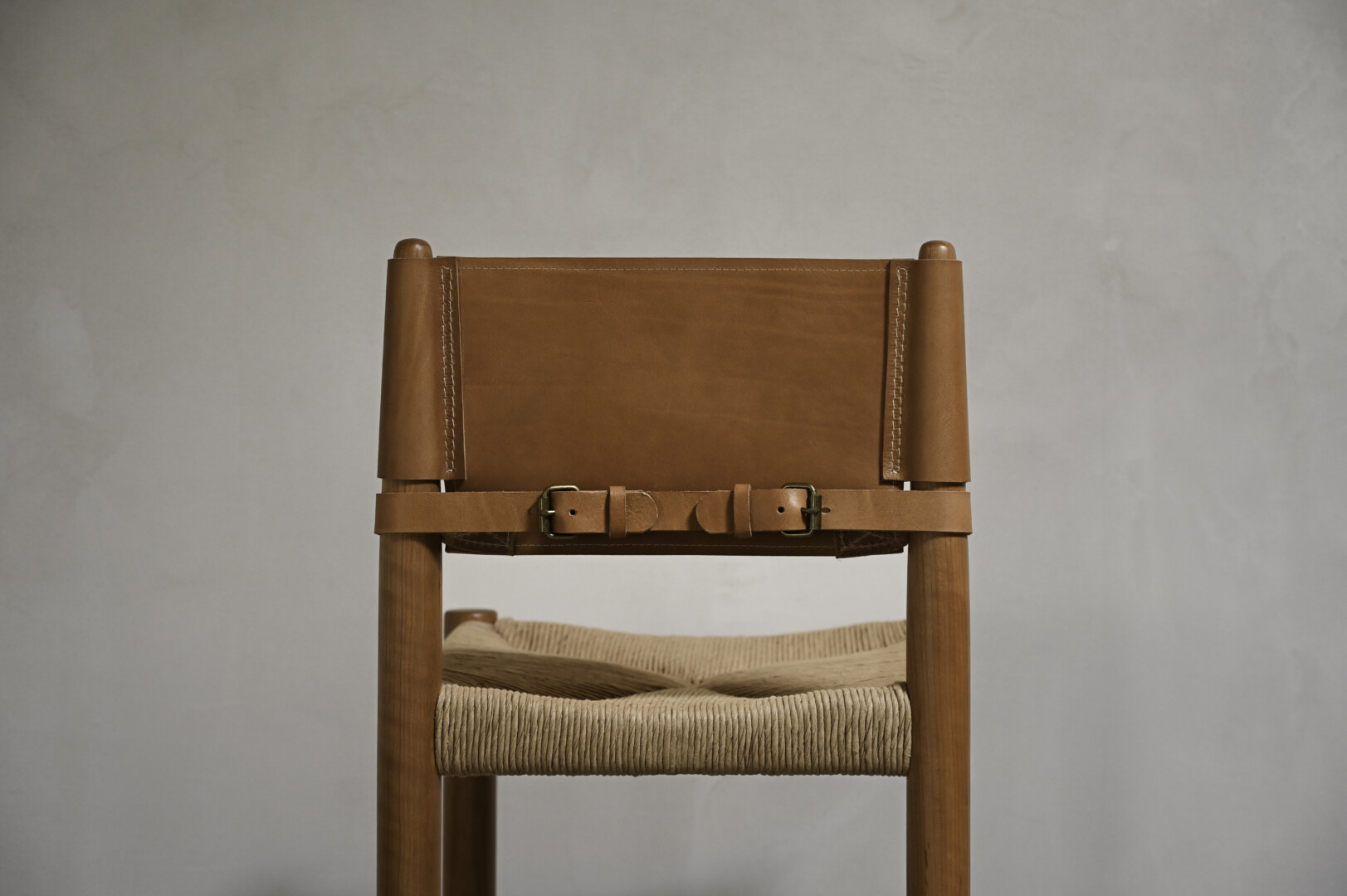 CAMPAIGN BARSTOOL & COUNTERSTOOL – RUSH SEAT