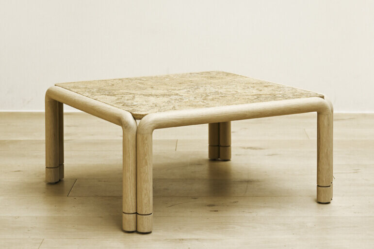 DUBEL SQUARE COFFEE TABLE