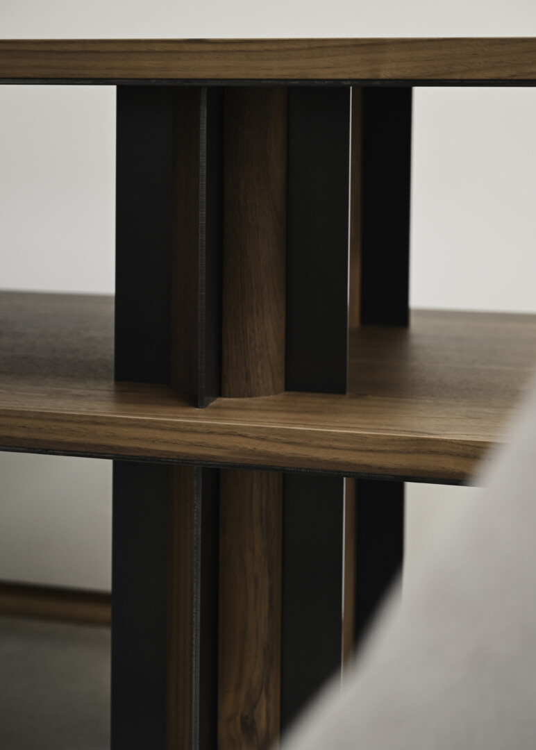 REED LIBRARY TABLE