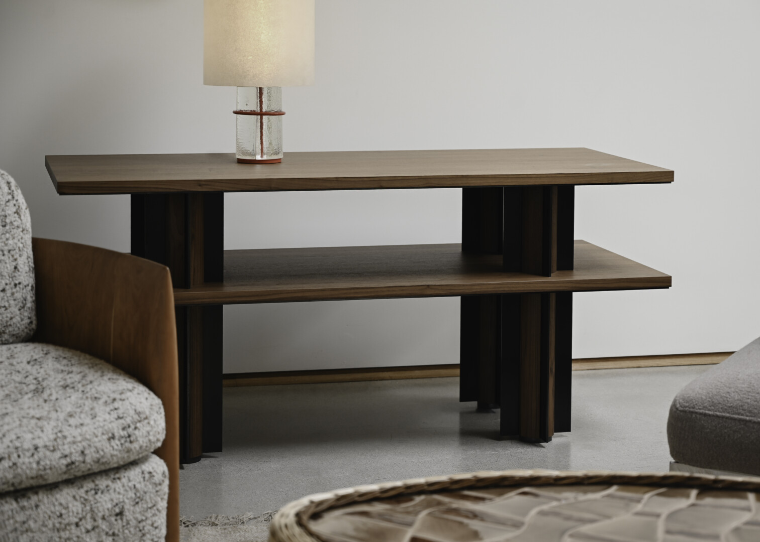 REED LIBRARY TABLE