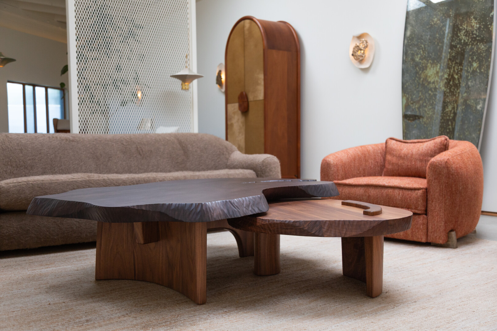 RAND NESTING SIDE TABLE – WOOD