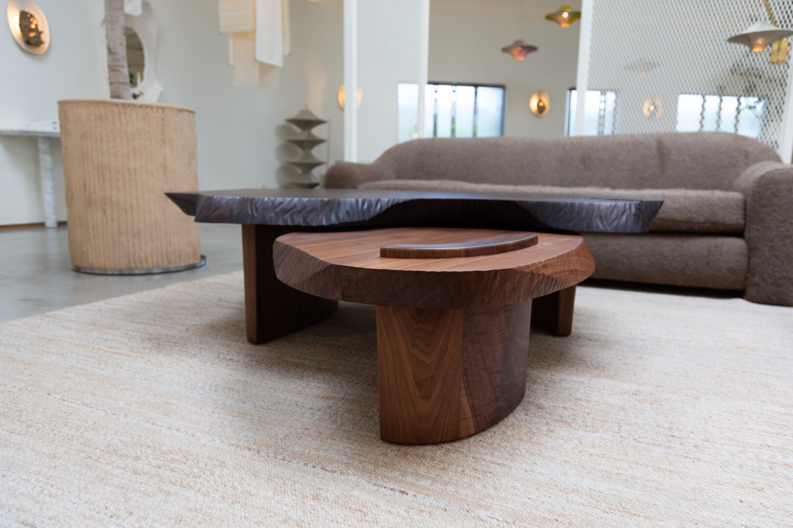 RAND NESTING SIDE TABLE – WOOD