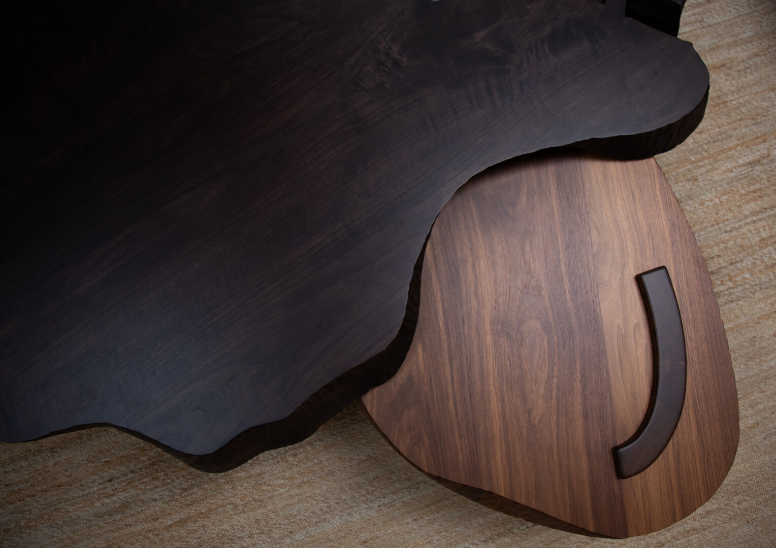RAND NESTING SIDE TABLE – WOOD