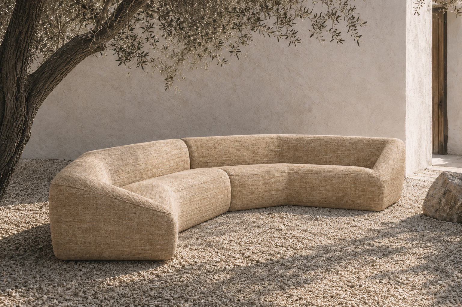 POUF SECTIONAL – OUTDOORS