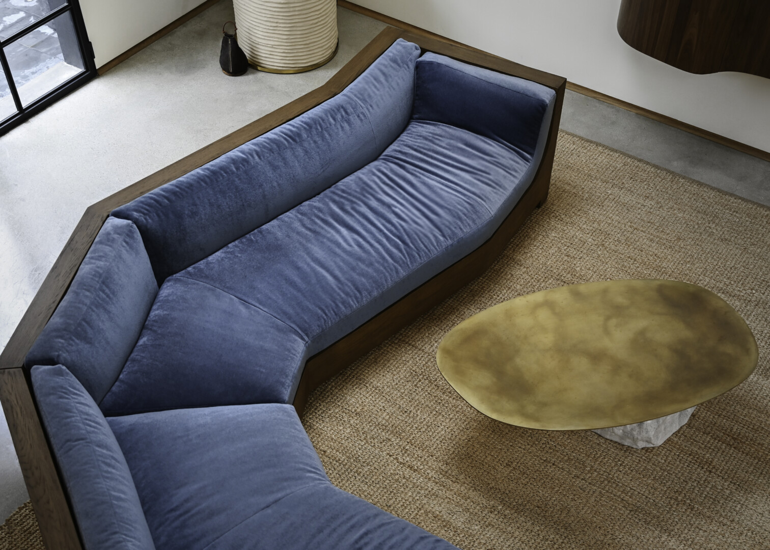 FRANCK SECTIONAL – ANGLED