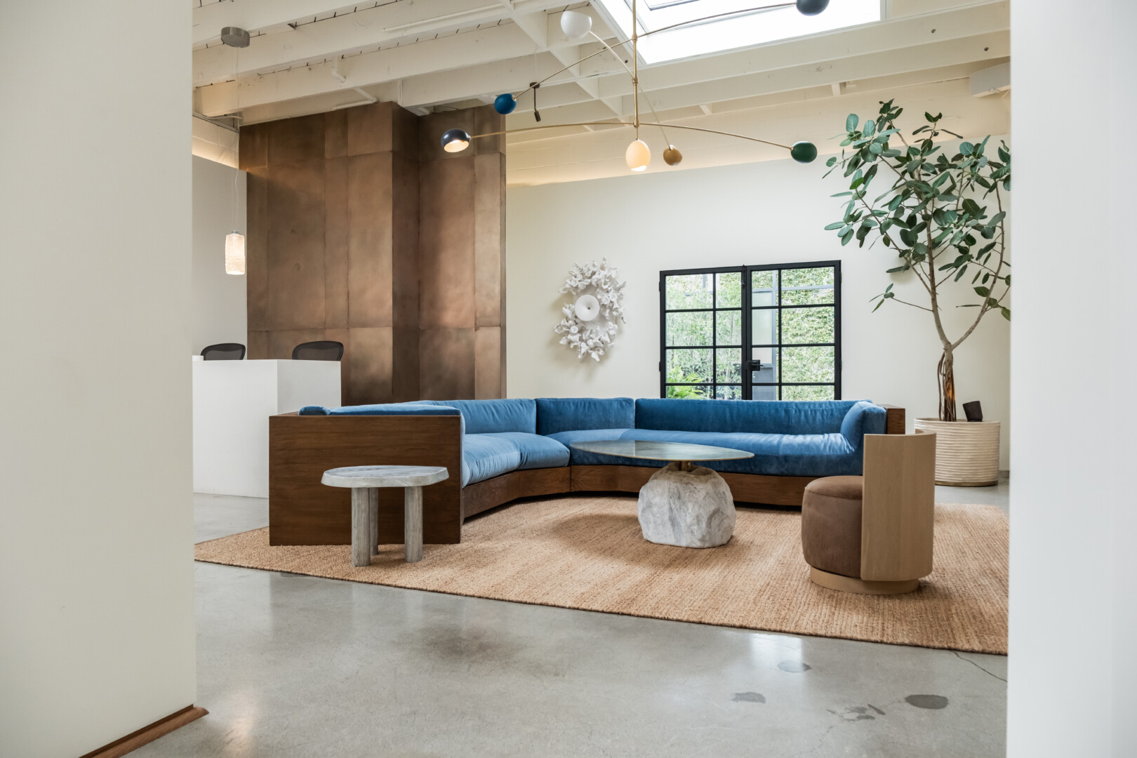 FRANCK SECTIONAL – ANGLED